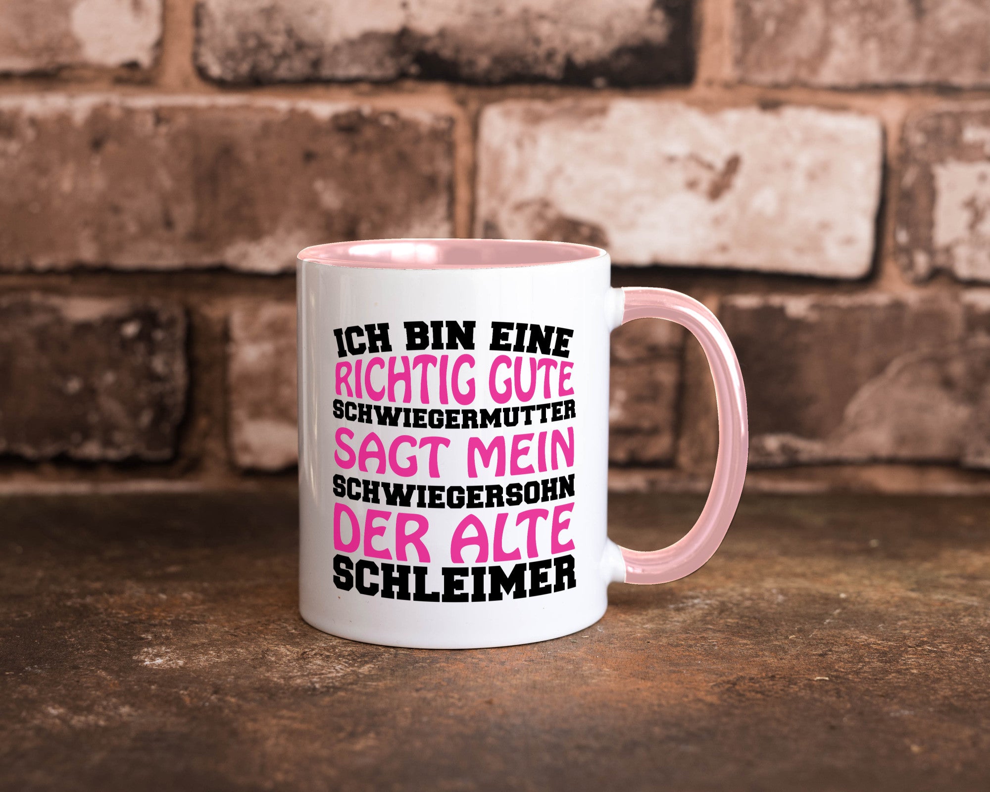 Gute Schwiegermutter lustig Familie Geschenkidee Geschenk Tasse