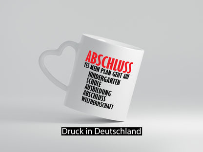 Abschluss Bachelor Geschenkidee Humor Tasse