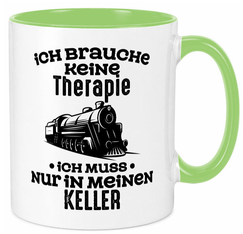 Modeleisenbahn | Hobby eisenbahn Zug lustiger Spruch Geschenk Humor Tasse