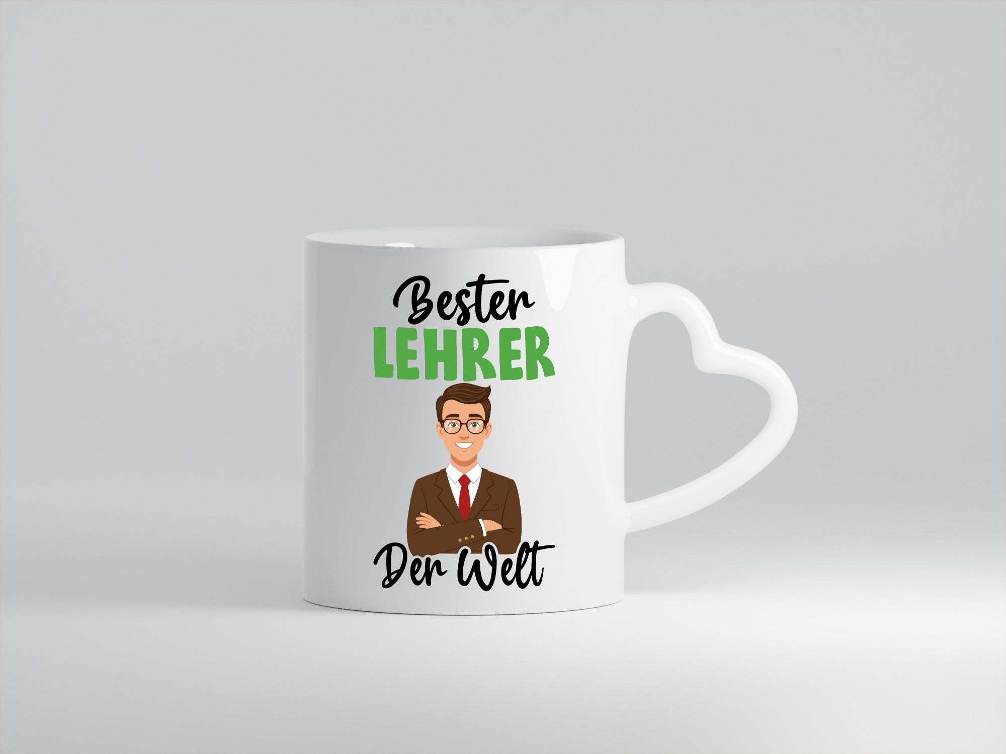 Bester Lehrer | Schule Beruf Schüler v2 Geschenk Arbeit Kollegen Büro lustiger