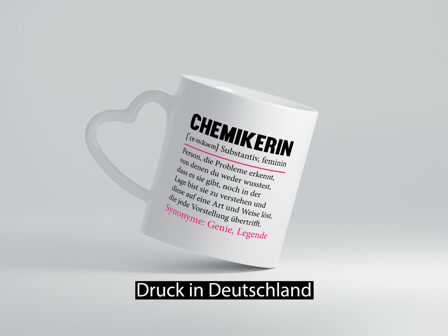 Chemikerin | Chemie Labor Beruf Wissenschaft Geschenk Arbeit Kollegen Büro
