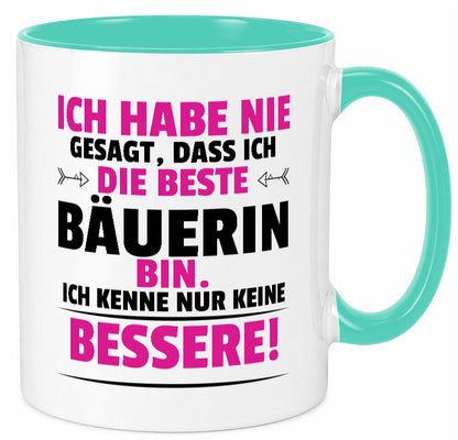 Die Beste Bäuerin | Bauernhof Landwirtschaft Geschenk Humor Geschenkidee