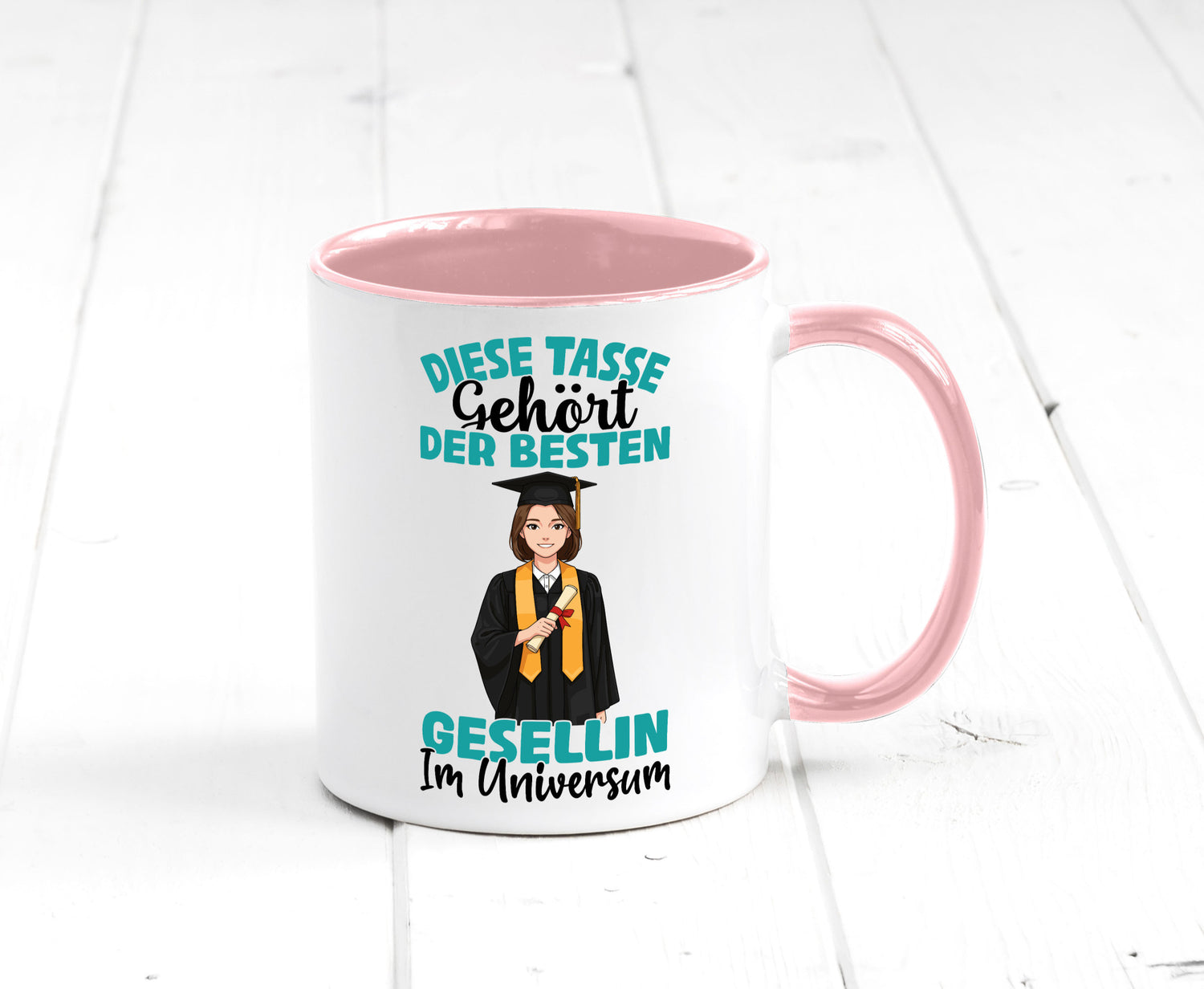 Im Universum: Gesellin | Handwerkerinnen lustiger Spruch Geschenk Humor