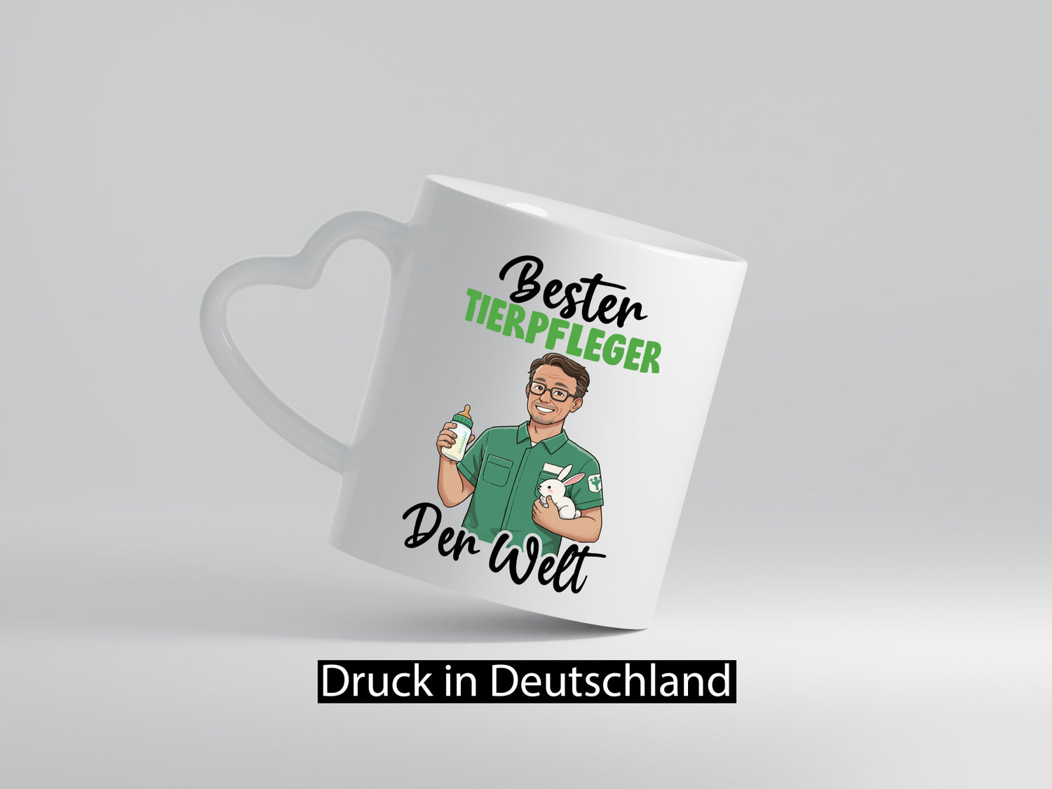 Bester Tierpfleger | Pflegeberuf Tierheim v2 Geschenkidee Arbeit Kollegen Büro