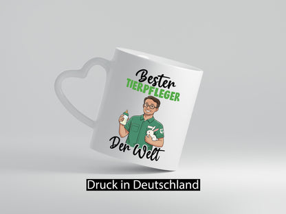 Bester Tierpfleger | Pflegeberuf Tierheim v2 Geschenkidee Arbeit Kollegen Büro