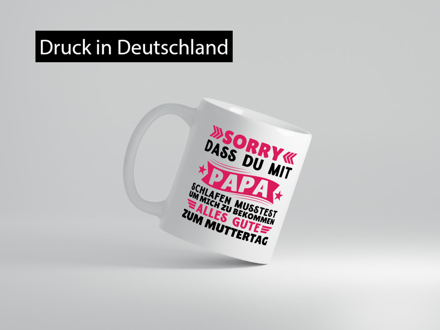Muttertags Tasse vl7 lustiger Spruch Geschenk Familie Geschenkidee