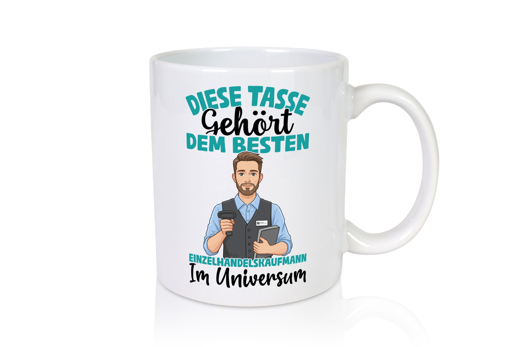 Im Universum: Einzelhandelskaufmann | Einzelhandel Geschenk Humor Geschenkidee