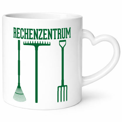 Rechenzentrum | Gärtner Tasse Gartenarbeit Gärtnern Geschenkidee Arbeit