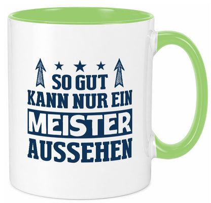 So gut kann nur ein Meister aussehen | Arbeit Humor Kollegen Büro Geschenkidee