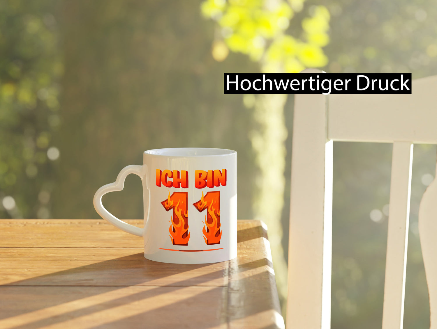 11. Geburtstag | 11 Jahre Drache Geschenk Geschenkidee lustiger Spruch Tasse