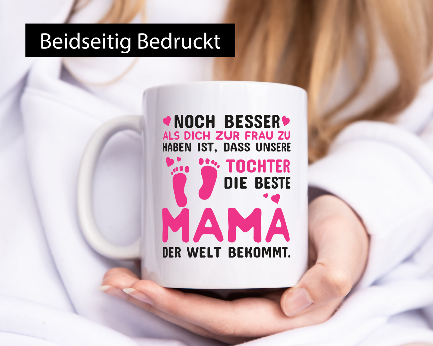 Schwangerschaft | Nachwuchs Tasse schöner Spruch Humor Geschenkidee