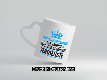Besonderer Verdienst: Elektromechaniker | Mechaniker lustiger Spruch Geschenk