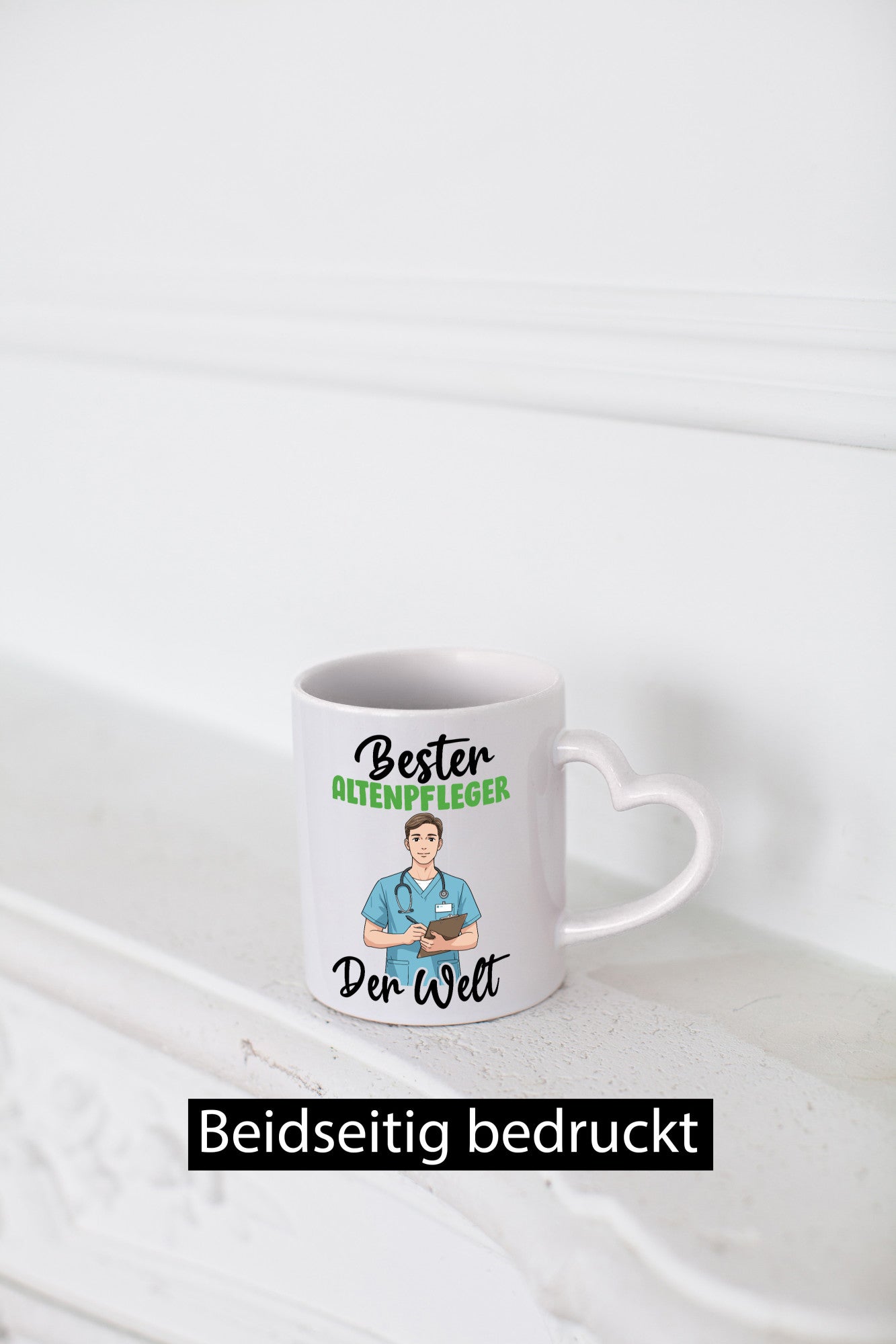 Bester Altenpfleger | Pflegepersonal lustiger Spruch Geschenk Humor