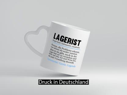Lagerist | Spruch Beruf Lageristen Lager Arbeiter lustiger Geschenk Arbeit