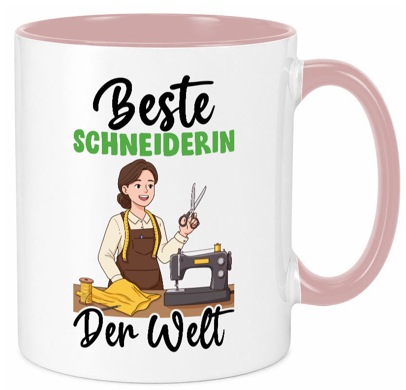 Beste Schneiderin | Beruf Schneiderei v2 Geschenk Arbeit Kollegen Büro lustiger