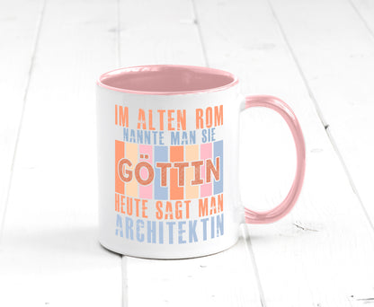 Heute sagt man: Architektin | Architektur Büro lustiger Spruch Geschenk Arbeit