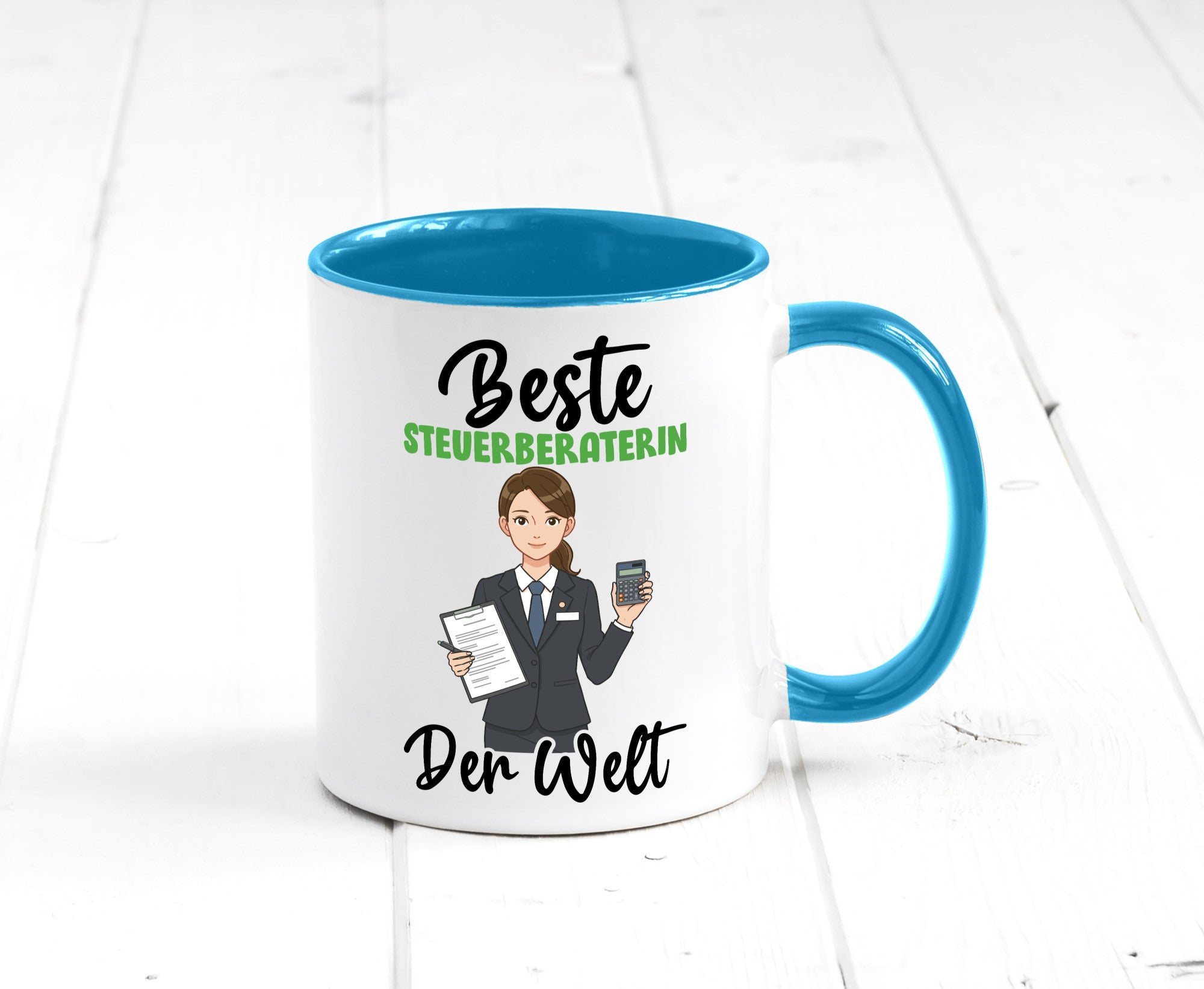 Beste Steuerberaterin | Steuer Beratung v2 Geschenkidee Humor Tasse
