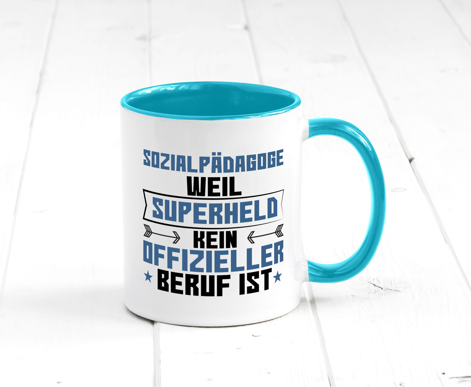 Superheld Sozialpädagoge | Pädagoge lustig Humor Geschenkidee Geschenk Tasse