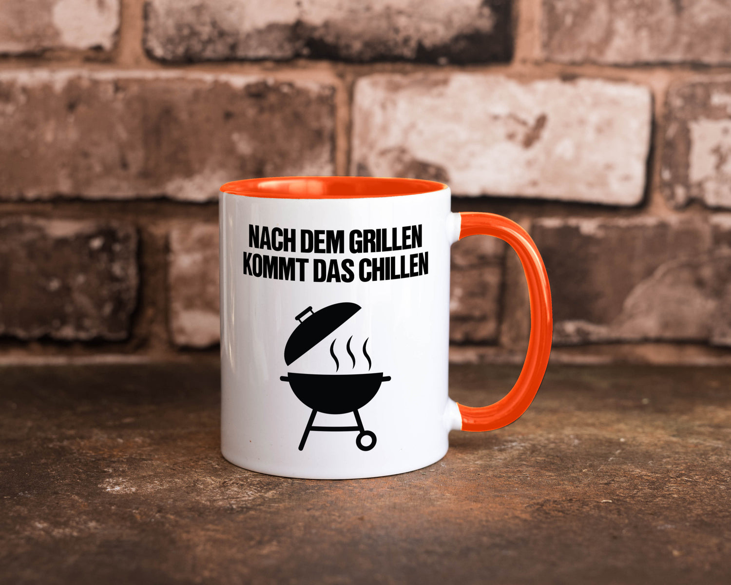 Nach dem Grillen kommt das Chillen | Grillmeister Party Geschenk Humor