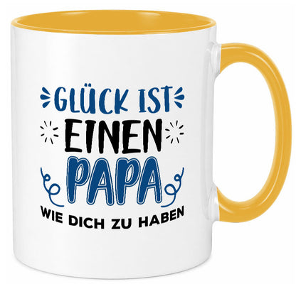 Einen Papa wie dich | Vater Tasse Vatertag Glück Geschenk Familie Geschenkidee
