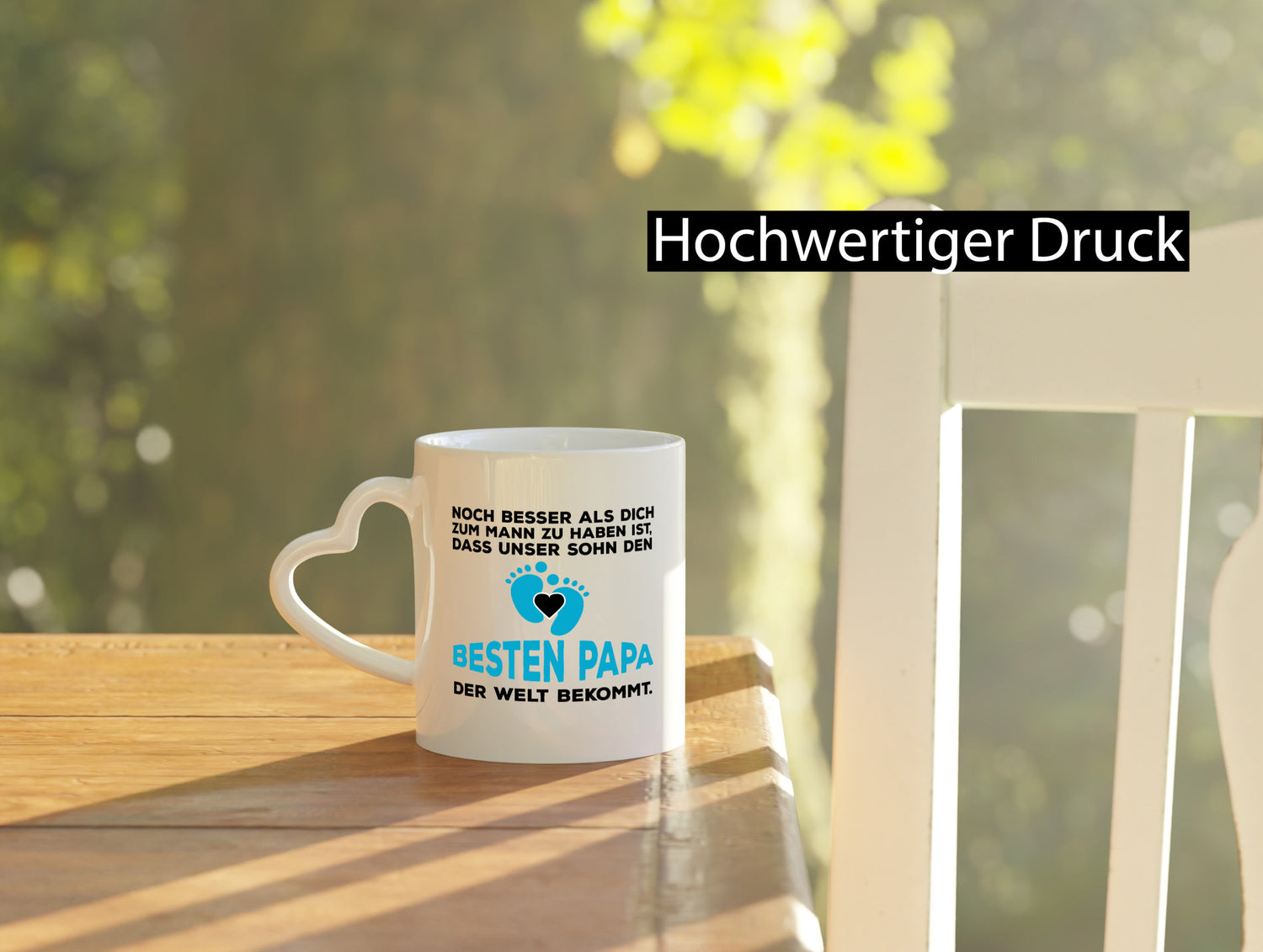 Bester Papa | Vaterschaft Tasse Schwangerschaft Geschenk Familie Geschenkidee