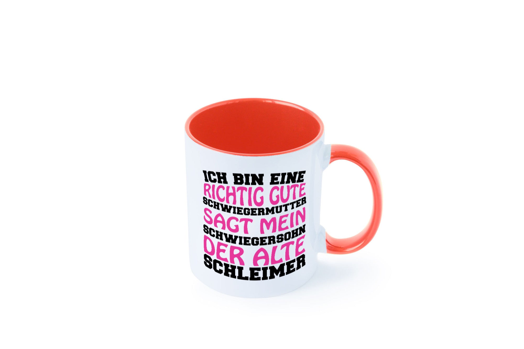 Gute Schwiegermutter lustig Familie Geschenkidee Geschenk Tasse