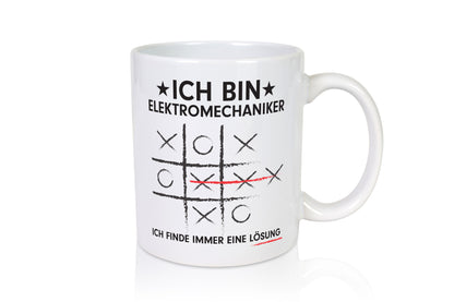 Lösung finden: Elektromechaniker | Mechaniker v2 lustig Humor Geschenkidee