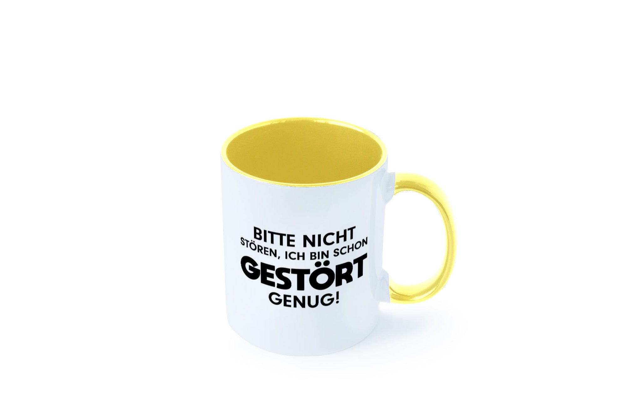 Bitte nicht stören | ich bin gestört Crazy lustig Humor Geschenkidee Geschenk