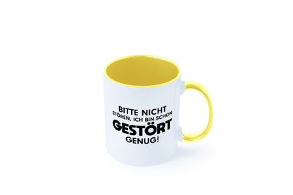 Bitte nicht stören | ich bin gestört Crazy lustig Humor Geschenkidee Geschenk