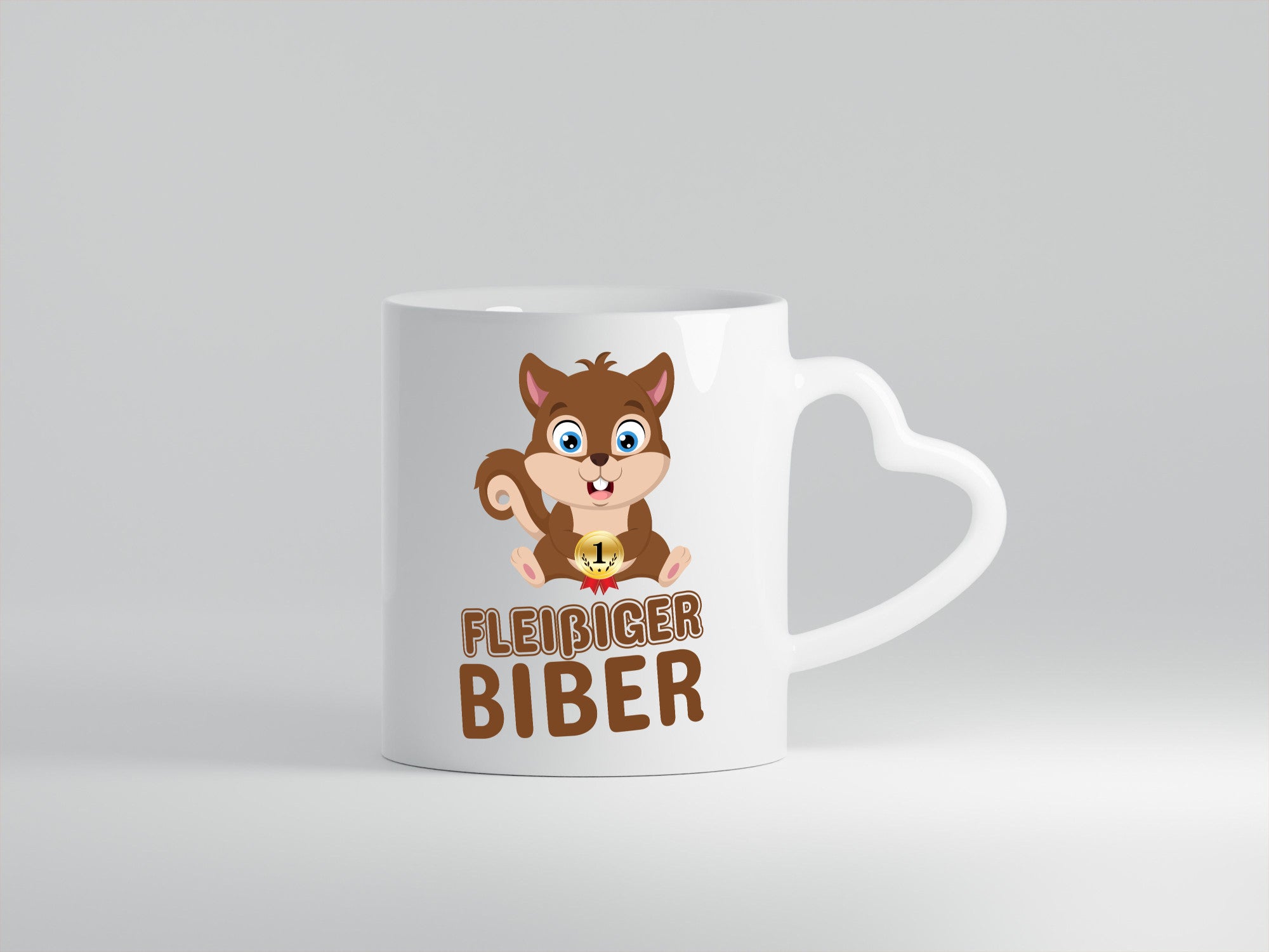 Fleißiger Biber | Motiv Tasse Kinder Geburtstag lustig Geschenkidee Geschenk