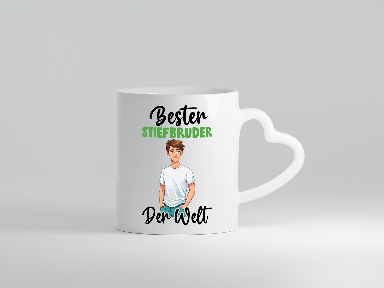 Bester Stiefbruder | Stiefmutter Stiefvater Humor Familie Geschenkidee Tasse
