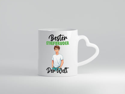 Bester Stiefbruder | Stiefmutter Stiefvater Humor Familie Geschenkidee Tasse