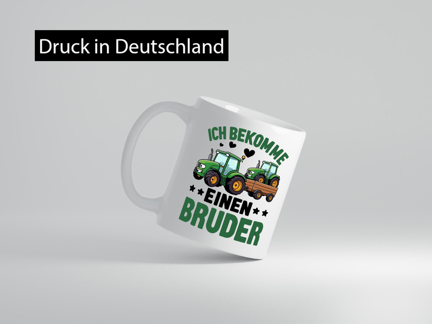 Ich bekomme einen Bruder | Traktor Trecker Geschwister lustig Humor