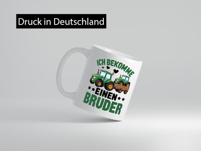 Ich bekomme einen Bruder | Traktor Trecker Geschwister lustig Humor
