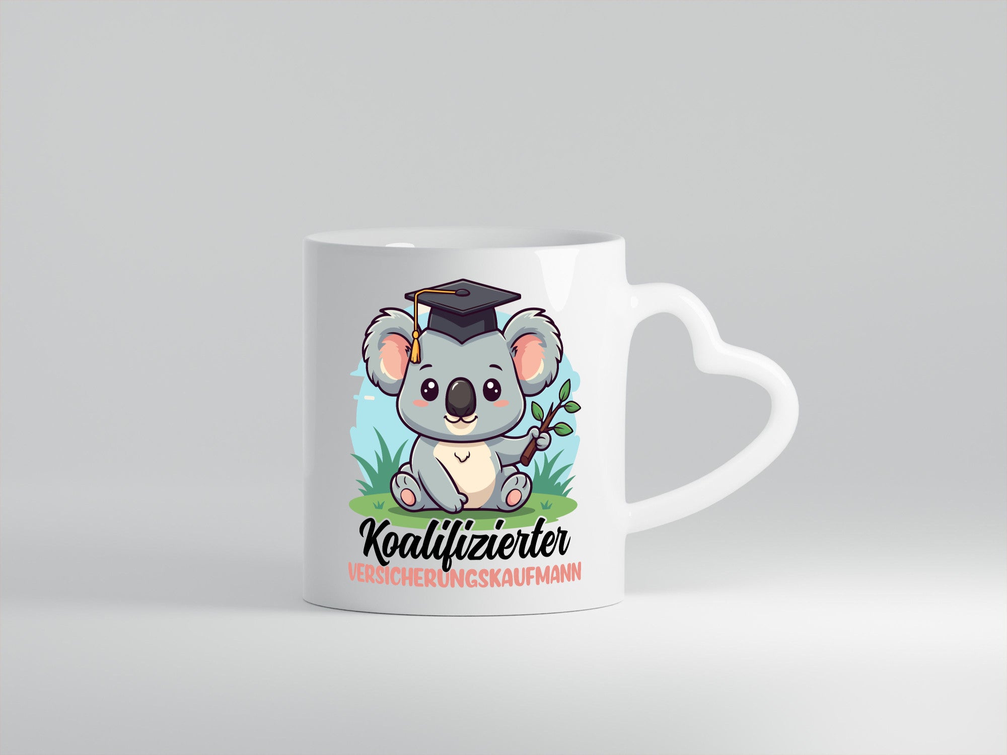 Koalifizierter Versicherungskaufmann | Kaufmann Geschenkidee Humor Tasse