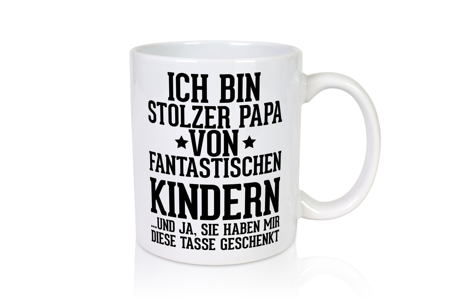 Stolzer Vater Lustig Familie Geschenkidee Geschenk Tasse
