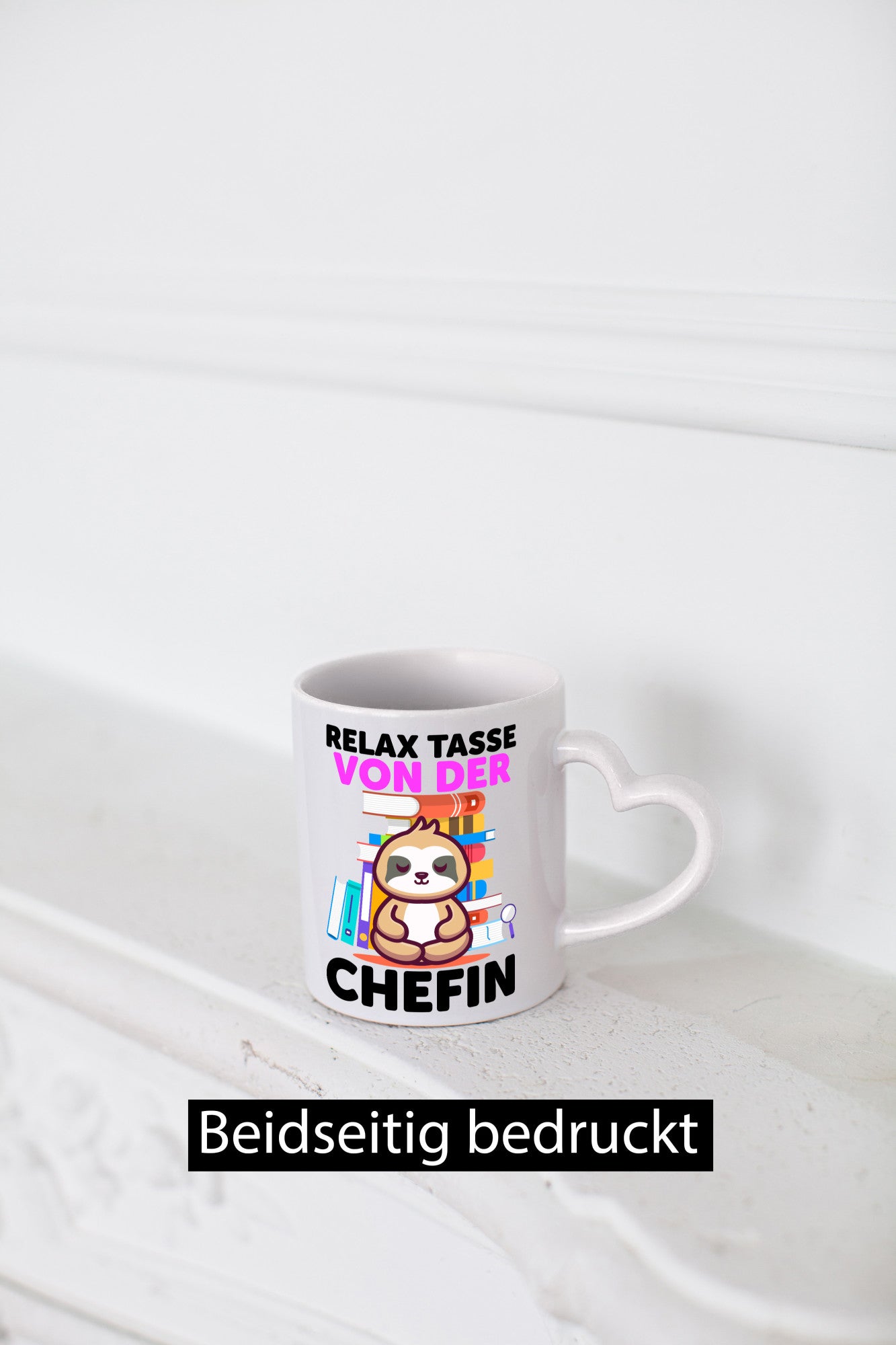 Relax Tasse: Chefin | Führungskraft Vorgesetzte Humor Arbeit Kollegen Büro