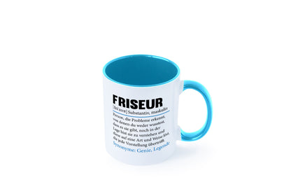 Friseur | Spruch Frisör Beruf lustig Humor Arbeit Kollegen Büro Geschenkidee