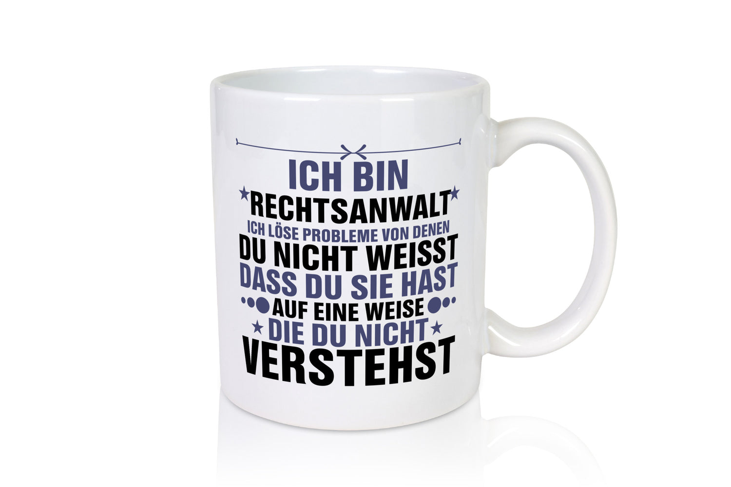 Problemlöser: Rechtsanwalt | Anwalt Jurist v2 lustig Humor Geschenkidee