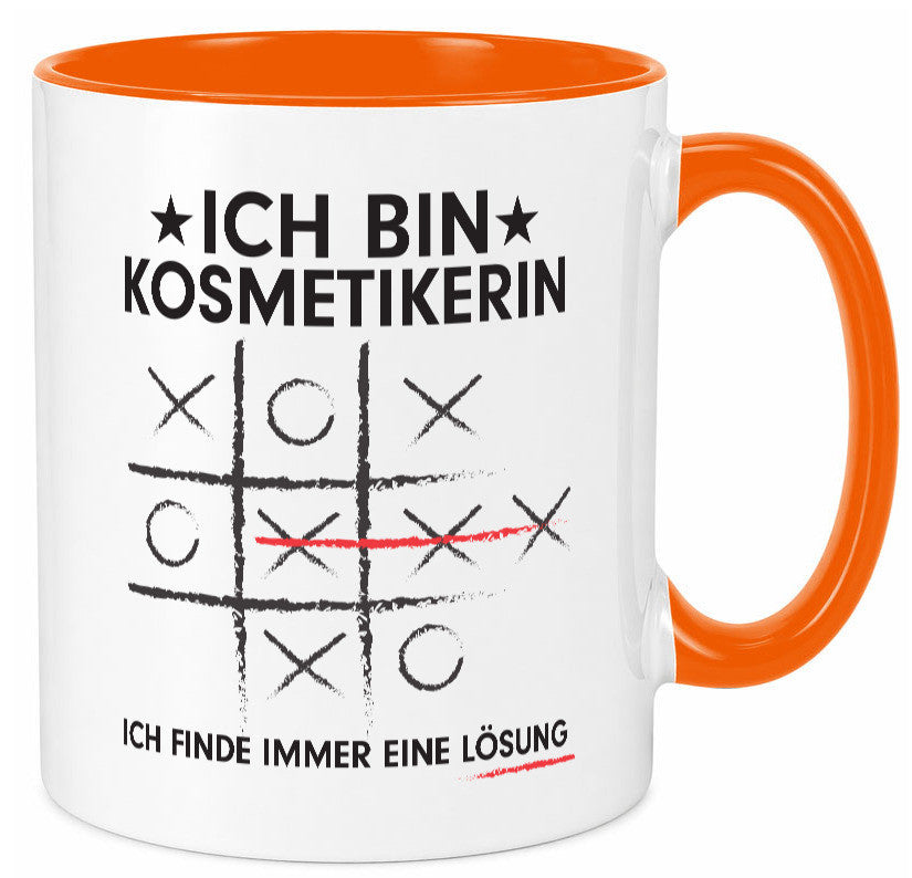 Löse Probleme: Kosmetikerin | Kosmetik Stylistin Geschenk Humor Geschenkidee