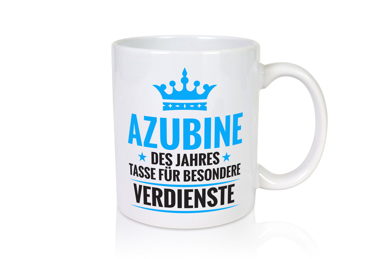 Besonderer Verdienst: Azubine | Ausbildung Lehrling lustig Humor Geschenkidee