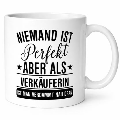Verdammt nah dran: Verkäuferin| Kollegin | Verkaufsjob Humor Arbeit Kollegen