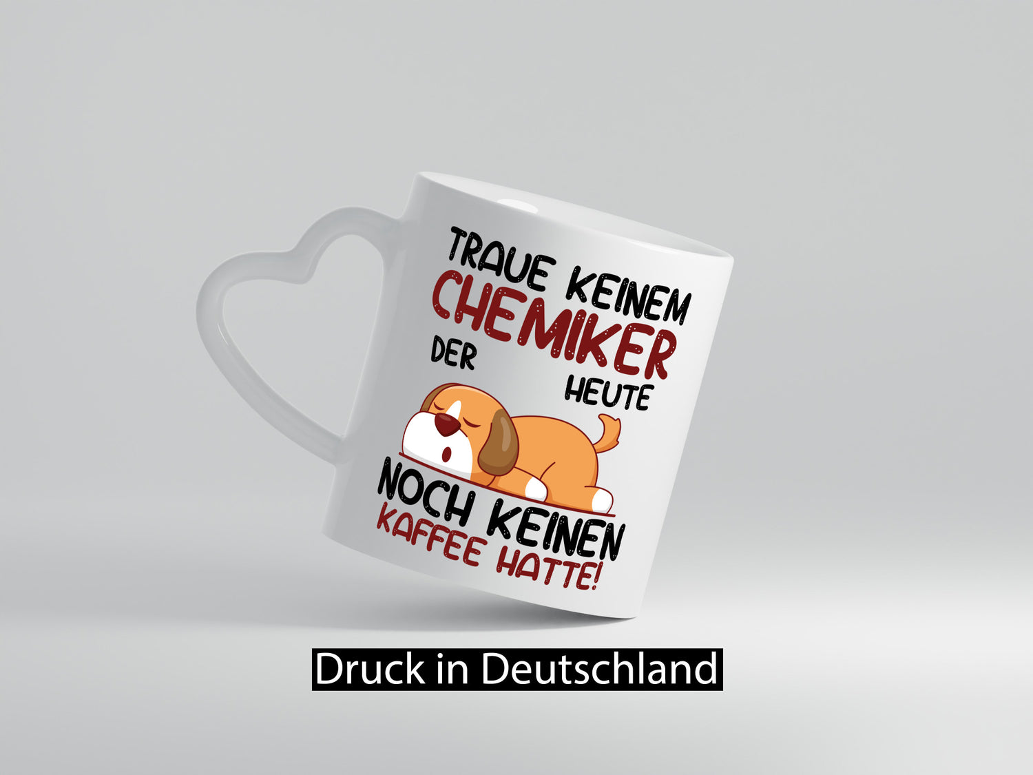 Traue keinem Chemiker | Chemie Labor Wissenschaft Geschenk Humor Geschenkidee