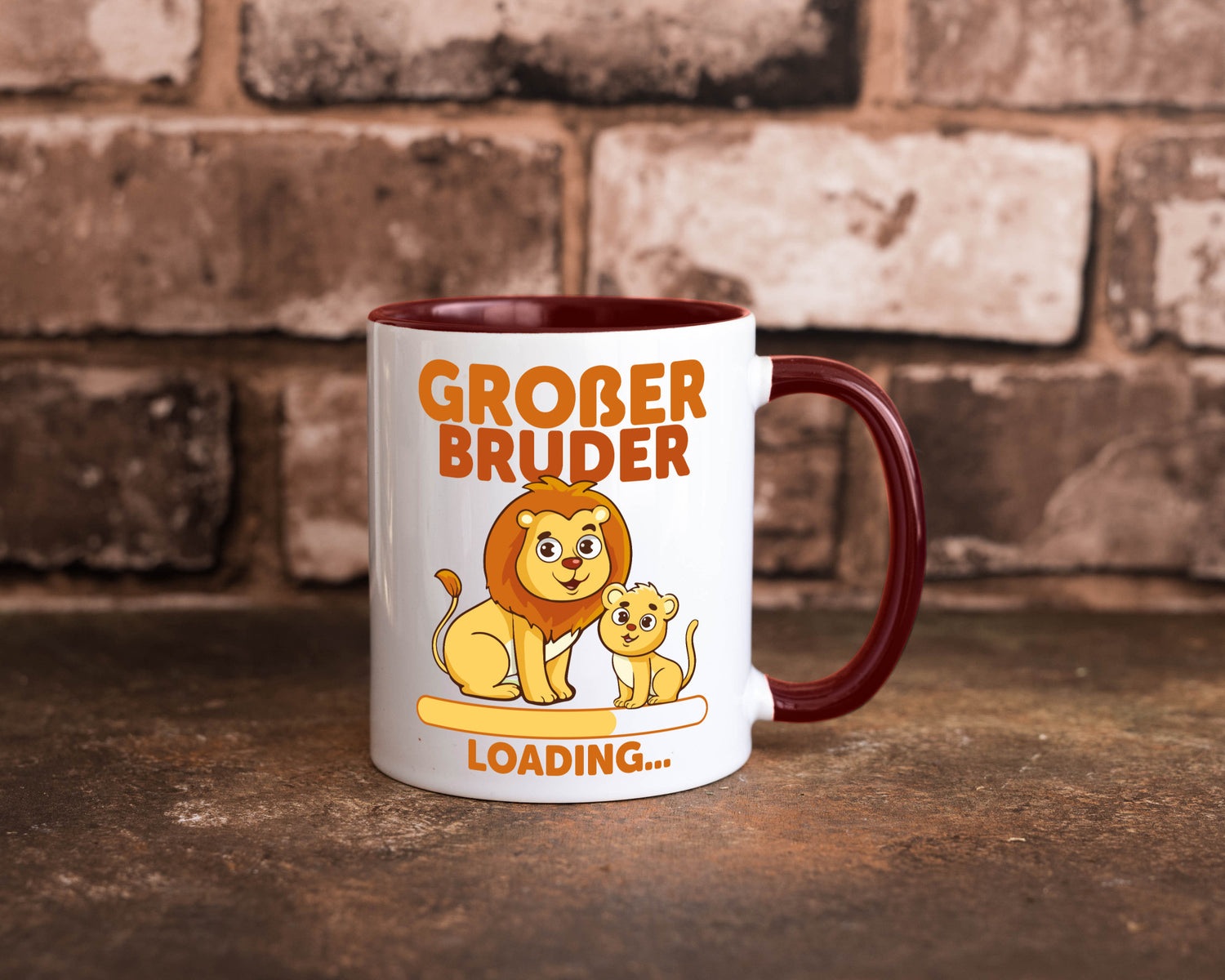 Großer Bruder Loading | Geschwister lustiger Spruch Geschenk Humor Geschenkidee