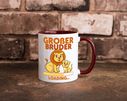 Großer Bruder Loading | Geschwister lustiger Spruch Geschenk Humor Geschenkidee