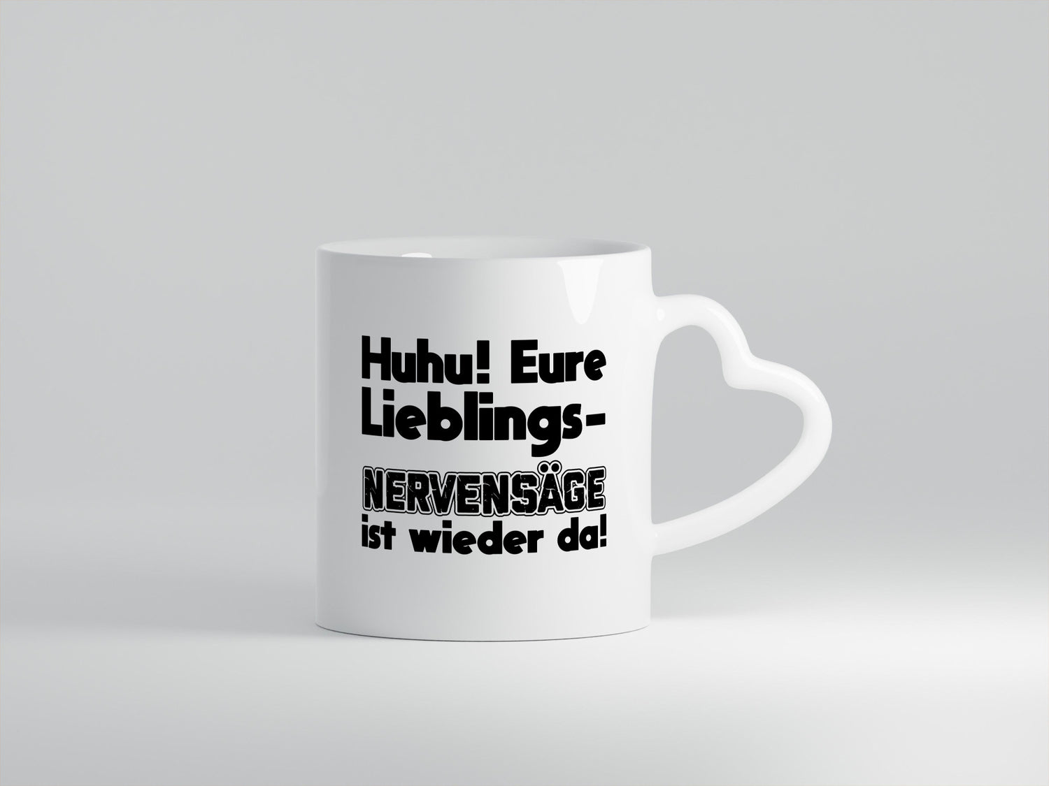 Lieblingsnervensäge wieder da | Humor Witz Geschenk Geschenkidee lustiger