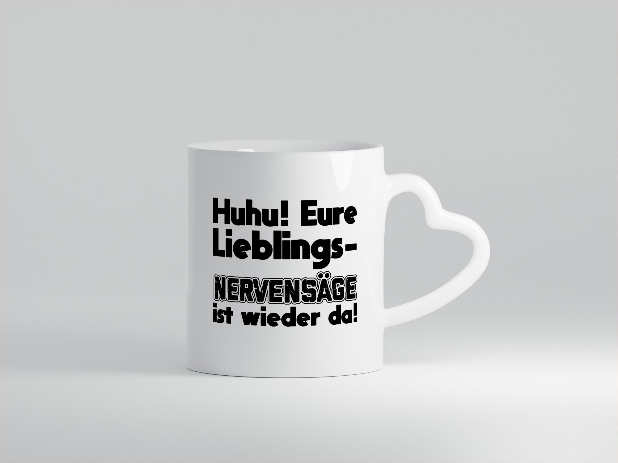 Lieblingsnervensäge wieder da | Humor Witz Geschenk Geschenkidee lustiger