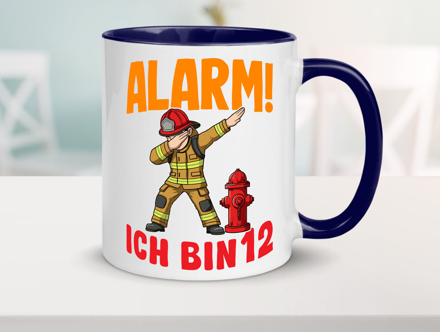 12. Geburtstag | 12 Jahre Feuerwehr Junge Geschenk Geschenkidee lustiger Spruch
