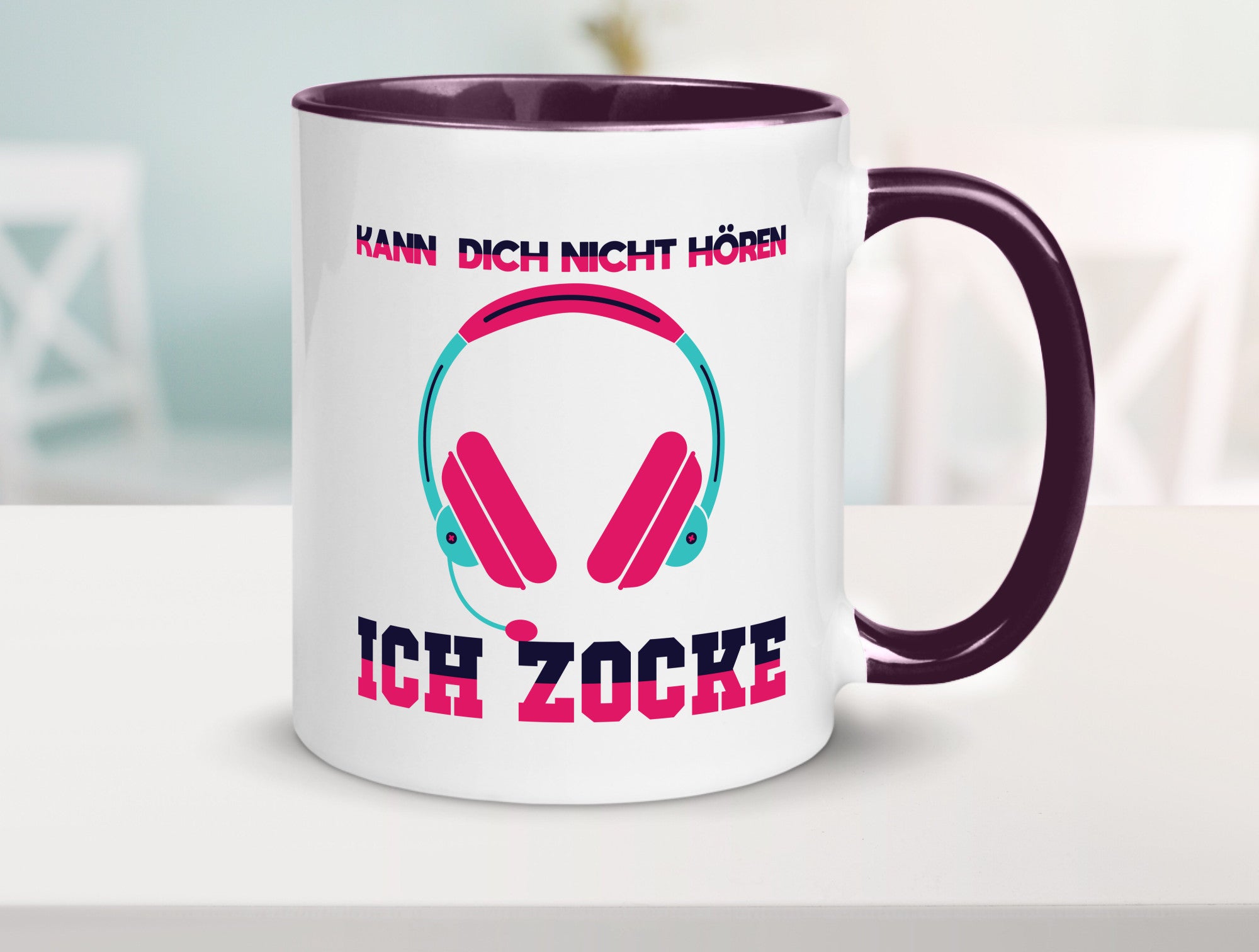 Kann dich nicht hören ich Zocke | Gamer Zocken Zocker Geschenkidee Humor Tasse