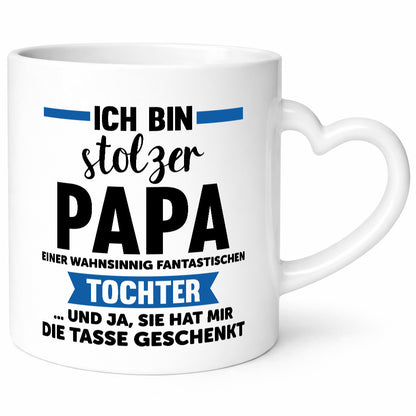 Stolzer Papa | Geschenk Fantastische Tochter Familie Geschenkidee lustiger